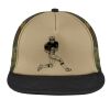 Flat Bill Snapback Trucker Cap Thumbnail