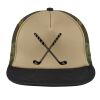 Flat Bill Snapback Trucker Cap Thumbnail