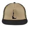 Flat Bill Snapback Trucker Cap Thumbnail