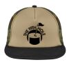 Flat Bill Snapback Trucker Cap Thumbnail