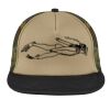 Flat Bill Snapback Trucker Cap Thumbnail