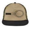 Flat Bill Snapback Trucker Cap Thumbnail