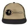 Flat Bill Snapback Trucker Cap Thumbnail