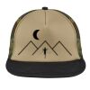 Flat Bill Snapback Trucker Cap Thumbnail