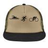 Flat Bill Snapback Trucker Cap Thumbnail