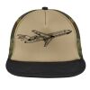 Flat Bill Snapback Trucker Cap Thumbnail