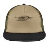 Flat Bill Snapback Trucker Cap Thumbnail