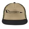 Flat Bill Snapback Trucker Cap Thumbnail