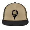 Flat Bill Snapback Trucker Cap Thumbnail