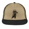 Flat Bill Snapback Trucker Cap Thumbnail