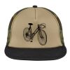 Flat Bill Snapback Trucker Cap Thumbnail