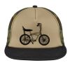 Flat Bill Snapback Trucker Cap Thumbnail