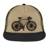 Flat Bill Snapback Trucker Cap Thumbnail