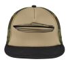 Flat Bill Snapback Trucker Cap Thumbnail