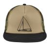 Flat Bill Snapback Trucker Cap Thumbnail