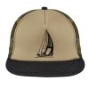 Flat Bill Snapback Trucker Cap Thumbnail