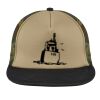 Flat Bill Snapback Trucker Cap Thumbnail