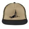 Flat Bill Snapback Trucker Cap Thumbnail