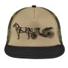 Flat Bill Snapback Trucker Cap Thumbnail