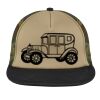 Flat Bill Snapback Trucker Cap Thumbnail