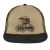 Flat Bill Snapback Trucker Cap Thumbnail