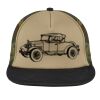 Flat Bill Snapback Trucker Cap Thumbnail