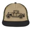 Flat Bill Snapback Trucker Cap Thumbnail