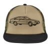 Flat Bill Snapback Trucker Cap Thumbnail