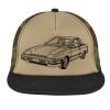 Flat Bill Snapback Trucker Cap Thumbnail