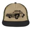 Flat Bill Snapback Trucker Cap Thumbnail