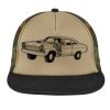 Flat Bill Snapback Trucker Cap Thumbnail