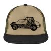 Flat Bill Snapback Trucker Cap Thumbnail