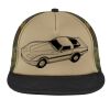 Flat Bill Snapback Trucker Cap Thumbnail