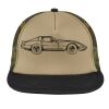 Flat Bill Snapback Trucker Cap Thumbnail