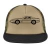 Flat Bill Snapback Trucker Cap Thumbnail