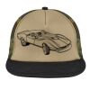 Flat Bill Snapback Trucker Cap Thumbnail