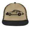 Flat Bill Snapback Trucker Cap Thumbnail