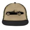 Flat Bill Snapback Trucker Cap Thumbnail