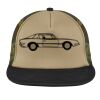 Flat Bill Snapback Trucker Cap Thumbnail