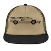 Flat Bill Snapback Trucker Cap Thumbnail