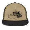 Flat Bill Snapback Trucker Cap Thumbnail