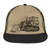 Flat Bill Snapback Trucker Cap Thumbnail