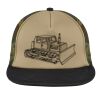 Flat Bill Snapback Trucker Cap Thumbnail