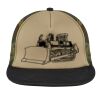 Flat Bill Snapback Trucker Cap Thumbnail