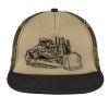 Flat Bill Snapback Trucker Cap Thumbnail