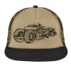 Flat Bill Snapback Trucker Cap Thumbnail