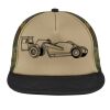 Flat Bill Snapback Trucker Cap Thumbnail