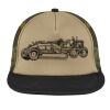 Flat Bill Snapback Trucker Cap Thumbnail