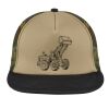 Flat Bill Snapback Trucker Cap Thumbnail