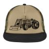 Flat Bill Snapback Trucker Cap Thumbnail